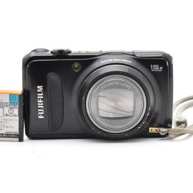 【返品保証】並品｜Fujifilm 富士フイルム FinePix F300EXR ブラック コンパクトデジタルカメラ #C260913-15