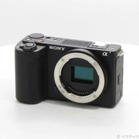 【中古】SONY(ソニー) VLOGCAM ZV-E10 II ボディ ブラック ZV-E10M2 B 【297-ud】