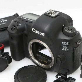 【中古】【ジャンク品】キヤノン EOS 5D Mark IV ボディ CA01-D834-3U3B Canon EFマウント フルサイズ 中古