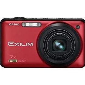 【中古】CASIO デジタルカメラ EXILIM EX-FC200S レッド EX-FC200SRD g6bh9ry