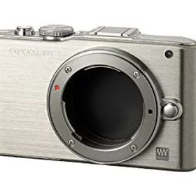 【中古】OLYMPUS ミラーレス一眼 PEN Lite E-PL3 ボディ シルバー E-PL3 BODY SLV