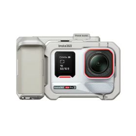 Insta360 CINSBBGA-ACEPRO2128 Acepro2 ストリート撮影セット シングルバッテリー 4K対応 防水 アークティックホワイト