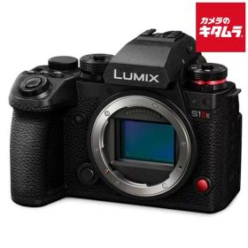 パナソニック LUMIX DC-S1M2ES ボディ ルミックス フルサイズ Lマウント ミラーレス一眼 手ブレ補正 6K 《納期約3－4週間》