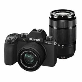 【中古】富士フイルム(FUJIFILM) ミラーレスデジタルカメラ X-S10 Wズームレンズキット F X-S10LK-1545／50230 ブラック