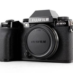【中古】富士フイルム(FUJIFILM) ミラーレスデジタルカメラ X-S10 ボディ F X-S10 ブラック
