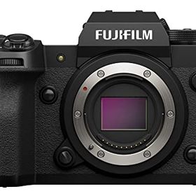 【中古】「非常に良い」富士フイルム(FUJIFILM) X ミラーレス一眼デジタルカメラ X-H2 ボディ ボディ内手ブレ補正 動画 映像制作 約4020万画素 防塵防滴耐低温 X-H2 ブラック