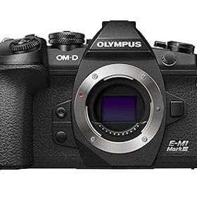 【中古】［状態良好］OLYMPUS ミラーレス一眼カメラ OM-D E-M1 MarkIII ボディー ブラック
