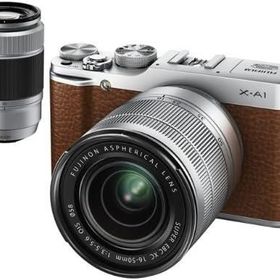 【中古】 富士フイルム FUJIFILM デジタルカメラミラーレス一眼 X-A1ダブルズームレンズキット ブラウン F X-A1BW/1650/50230KIT 当店保証30日間 人気 ミラーレス一眼 ミラーレス デジタルカメラ 中古