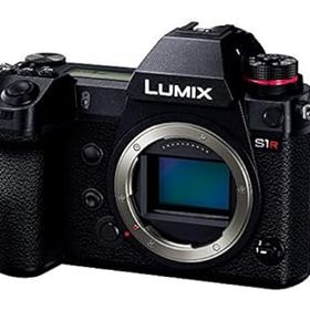 【中古】【39shop】パナソニック★フルサイズ ミラーレス一眼カメラ ルミックス S1R ボディ 4730万画素 ブラック DC-S1R-K（非常に良い）