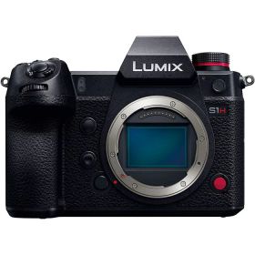 【2年保証】【送料無料】パナソニック デジタル一眼カメラ LUMIX S1H ボディ DC-S1H-K ブラック 4K フルサイズ Panasonic