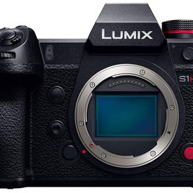 パナソニック LUMIX DC-S1H ボディ ブラック フルサイズミラーレス一眼カメラ 有効2420万画素 6K/24p・C4K/60p 10bit動画 ボディ内手ブレ補正【新品】