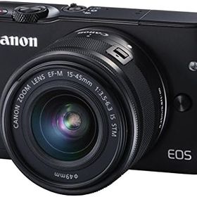 【中古】Canon ミラーレス一眼カメラ EOS M10 ブラック レンズキット(ブラック) EF-M15-45mm F3.5-6.3 IS STM 付属 EOSM10BK-1545ISSTMLK カメラ 中古 人気 おすすめ 高画質