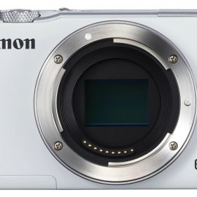 【中古】【非常に良い】Canon ミラーレス一眼カメラ EOS M10 ボディ(ホワイト) EOSM10WH-BODY