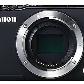 【中古】【39shop】Canon★ミラーレス一眼カメラ EOS M10 ボディブラック EOSM10BK-BODY（良い）