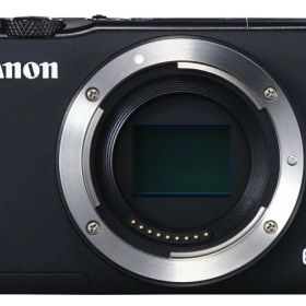 【中古】Canon ミラーレス一眼カメラ EOS M10 ボディ(ブラック) EOSM10BK-BODY