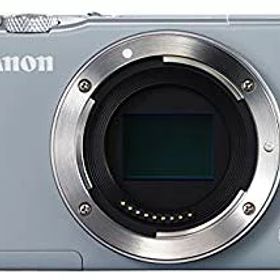 【中古】【非常に良い】Canon ミラーレス一眼カメラ EOS M10 ボディ(グレー) EOSM10GY-BODY