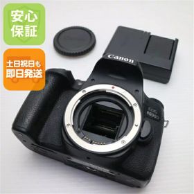 【中古】 美品 EOS 8000D ブラック 安心保証 即日発送 一眼レフ Canon 本体 土日祝発送OK