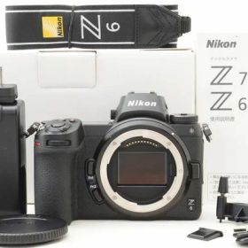 【中古】 『極美品』 Nikon Z6 ボディ / ニコン / Nikon / ミラーレス一眼カメラ