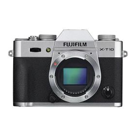 【中古】【1年保証】【美品】FUJIFILM X-T10 ボディ シルバー