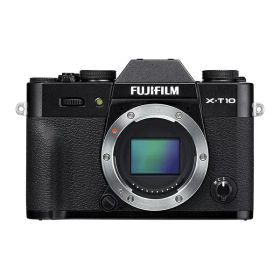 【中古】【1年保証】【美品】FUJIFILM X-T10 ボディ ブラック