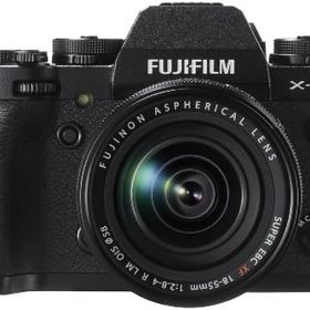 【中古】 富士フイルム FUJIFILM ミラーレス一眼 X-T1 レンズキット ブラック ブラック F X-T1B/1855KIT 当店保証30日間 人気 ミラーレス一眼 ミラーレス デジタルカメラ 中古
