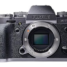 【中古】(非常に良い)FUJIFILM ミラーレス一眼 X-T1 ボディ グラファイトシルバーエディション FX-X-T1 GS