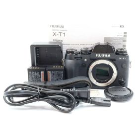 【中古】【1年保証】【良品】FUJIFILM X-T1 ボディ ブラック