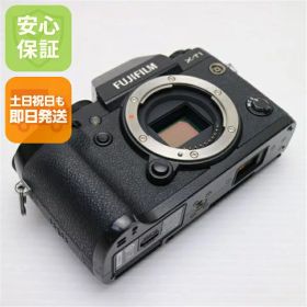 【中古】 美品 FUJIFILM X-T1 ブラック 安心保証 即日発送 ミラーレス一眼 FUJIFILM 本体 土日祝発送OK