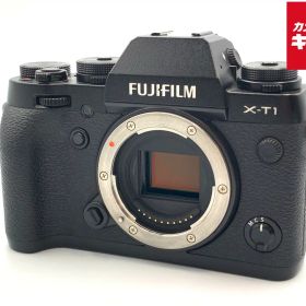 【中古】 【良品】 フジフイルム X-T1 ボディ ブラック 【ミラーレス一眼】 【6ヶ月保証】