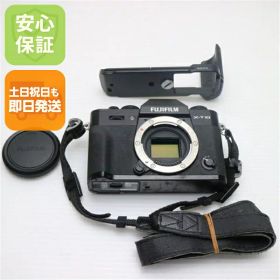 【中古】 美品 FUJIFILM X-T10 ブラック 安心保証 即日発送 ミラーレス一眼 フジフィルム 本体 土日祝発送OK