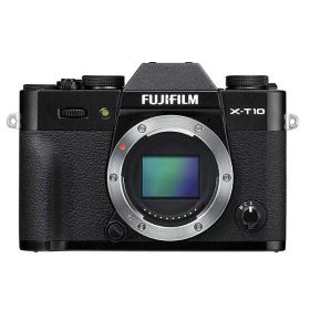 【中古】【1年保証】【新品級】FUJIFILM X-T10 ボディ ブラック