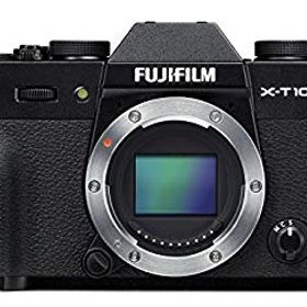 【中古】FUJIFILM ミラーレス一眼 X-T10 ボディ ブラック X-T10-B