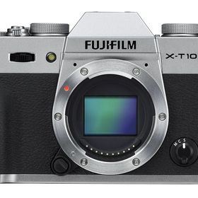 【中古】FUJIFILM ミラーレス一眼 X-T10 ボディ シルバー X-T10-S
