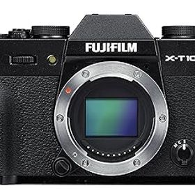 【中古】【39shop】FUJIFILM★ミラーレス一眼 X-T10 ボディ ブラック X-T10-B（非常に良い）
