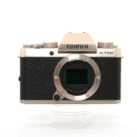 【中古】 (フジフイルム) FUJIFILM X-T100-G ボディ【中古カメラ デジタル一眼】 ランク：C