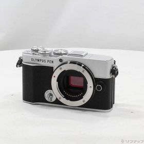 〔中古〕OLYMPUS(オリンパス) OLYMPUS PEN E-P7 ボディ シルバー〔262-ud〕