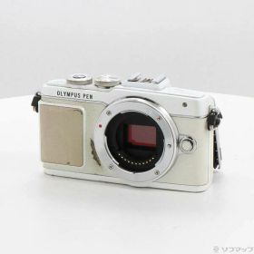 【中古】OLYMPUS(オリンパス) PEN Lite E-PL7 ボディ (ホワイト) 【269-ud】