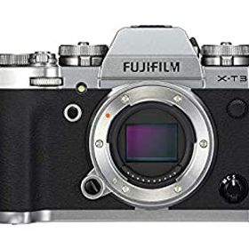 【中古】(非常に良い)FUJIFILM ミラーレス一眼カメラ X-T3ボディ シルバー X-T3-S
