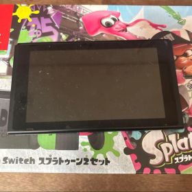 Nintendo Switch スプラトゥーン2セット 本体のみ