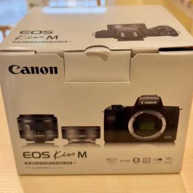 canon EOS kiss M 標準レンズキット ブラック