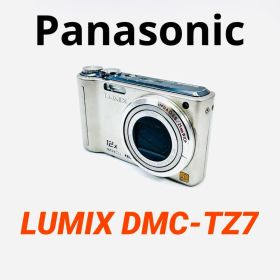 【ジャンク】Panasonic LUMIX DMC-TZ7 デジタルカメラ 本体