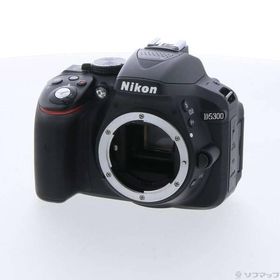 〔中古〕Nikon(ニコン) NIKON D5300 ボディ ブラック〔262-ud〕