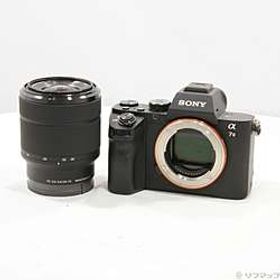 〔中古品〕 α7II ズームレンズキット ILCE-7M2K〔中古品〕 α7II ズームレンズキット ILCE-7M2K