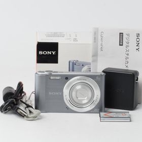 SONY Cyber-shot W810 光学6倍 ?2010万画素 シルバー DSC-W810-S #16205