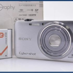 【動作保証】 ソニー SONY Cyber-shot DSC-WX7 5x バッテリー、取扱説明書付属 同梱無料 #kj277