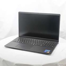 Inspiron 15 3520 NI355-CNHBCB カーボンブラック ［Core-i5-1235U (1.3GHz)／8GB／SSD512GB／15.6インチワイド／Windows11 Hom