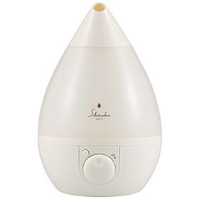 〔展示品〕 超音波式アロマ加湿器 SHIZUKU mini ホワイト ASZ-150-WH ［超音波式］〔展示品〕 超音波式アロマ加湿器 SHIZUKU mini ホワイト ASZ-150-WH ［超音波式］