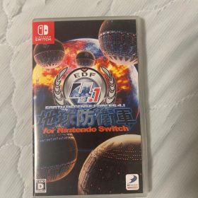 地球防衛軍4.1 switch