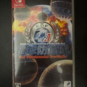 地球防衛軍4.1 for Nintendo Switch