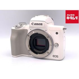 【中古】 【良品】 キヤノン EOS Kiss M ボディ ホワイト
